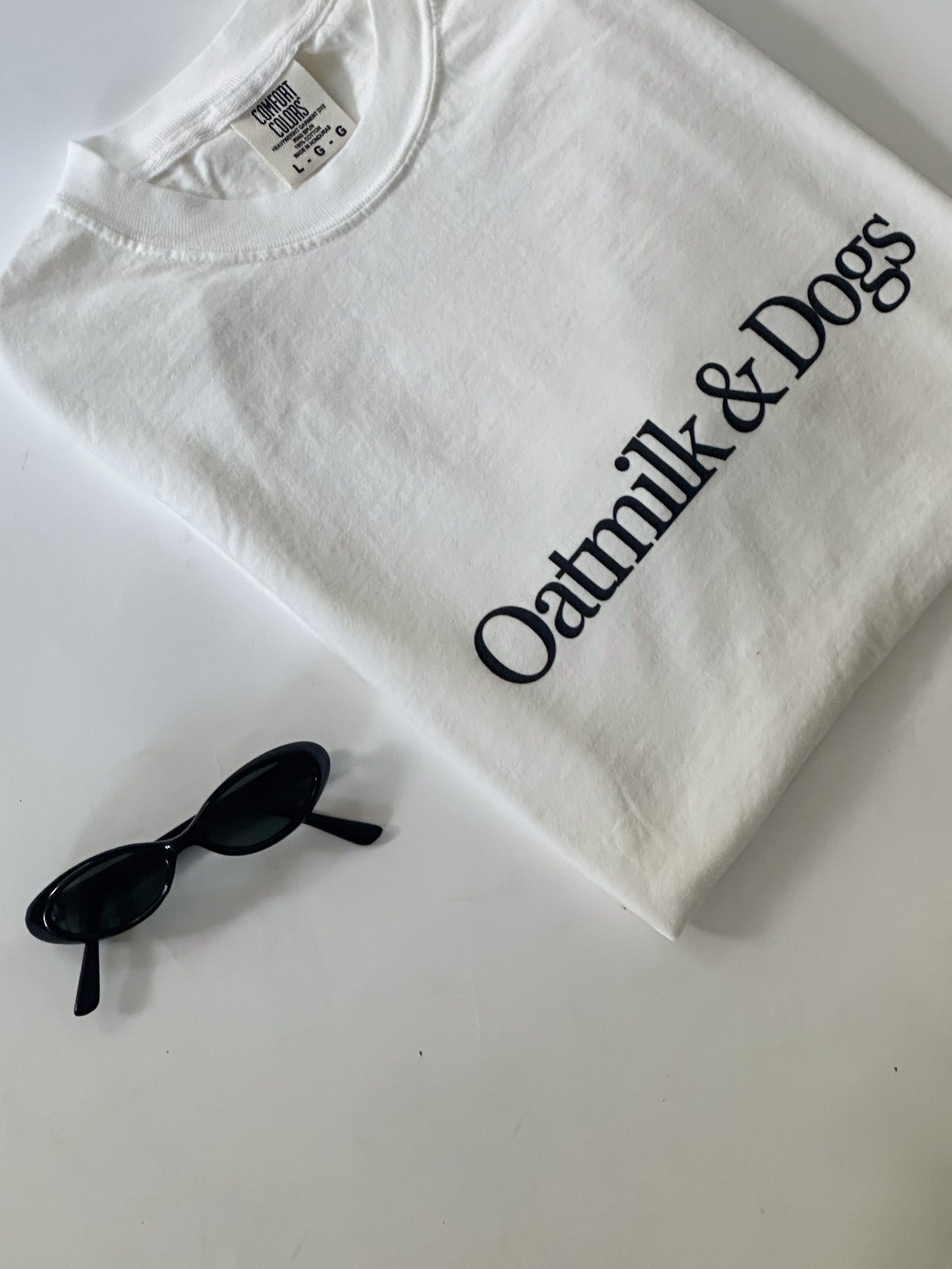 Oatmilk and Dogs T-Shirt