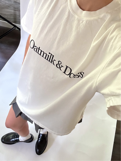 Oatmilk and Dogs T-Shirt