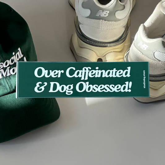 Dog Obsessed! Bumper Sticker