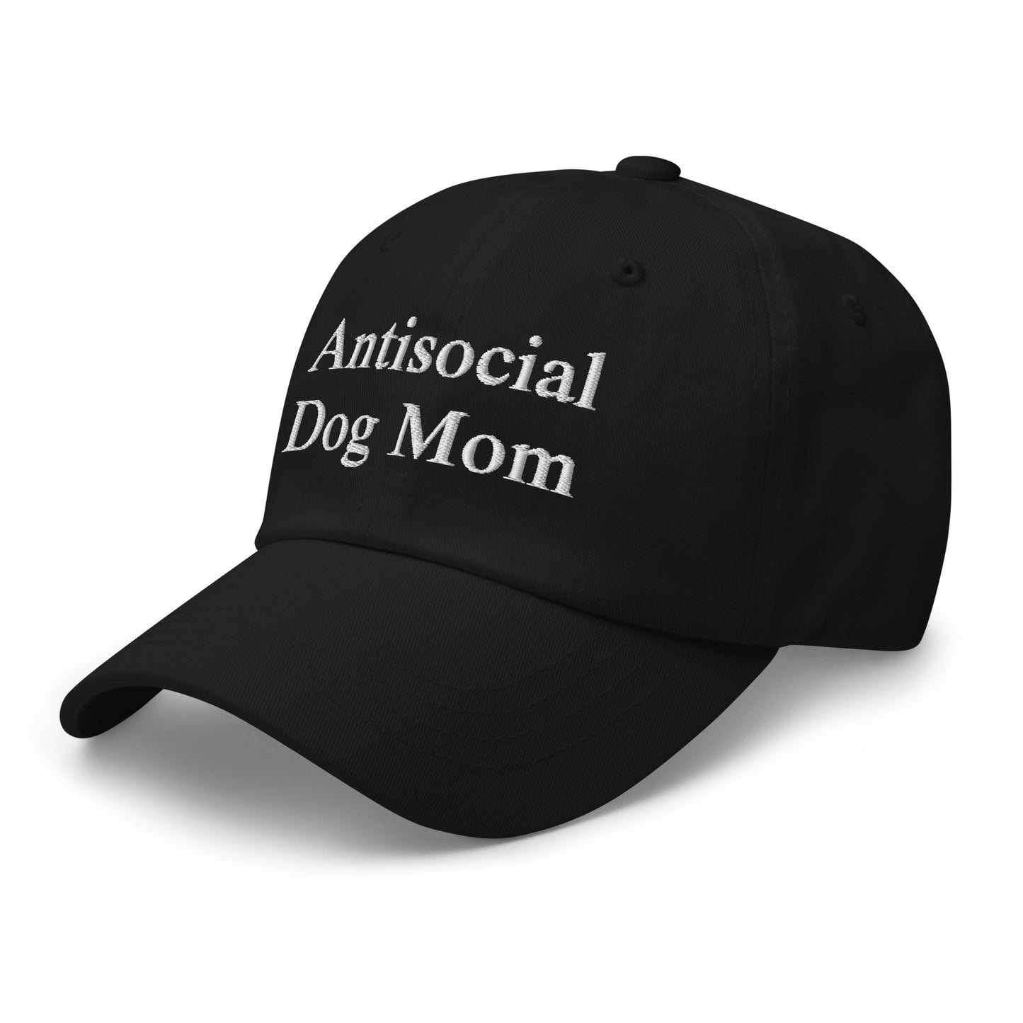 Antisocial Dog Mom Hat