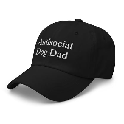 Antisocial Dog Dad hat