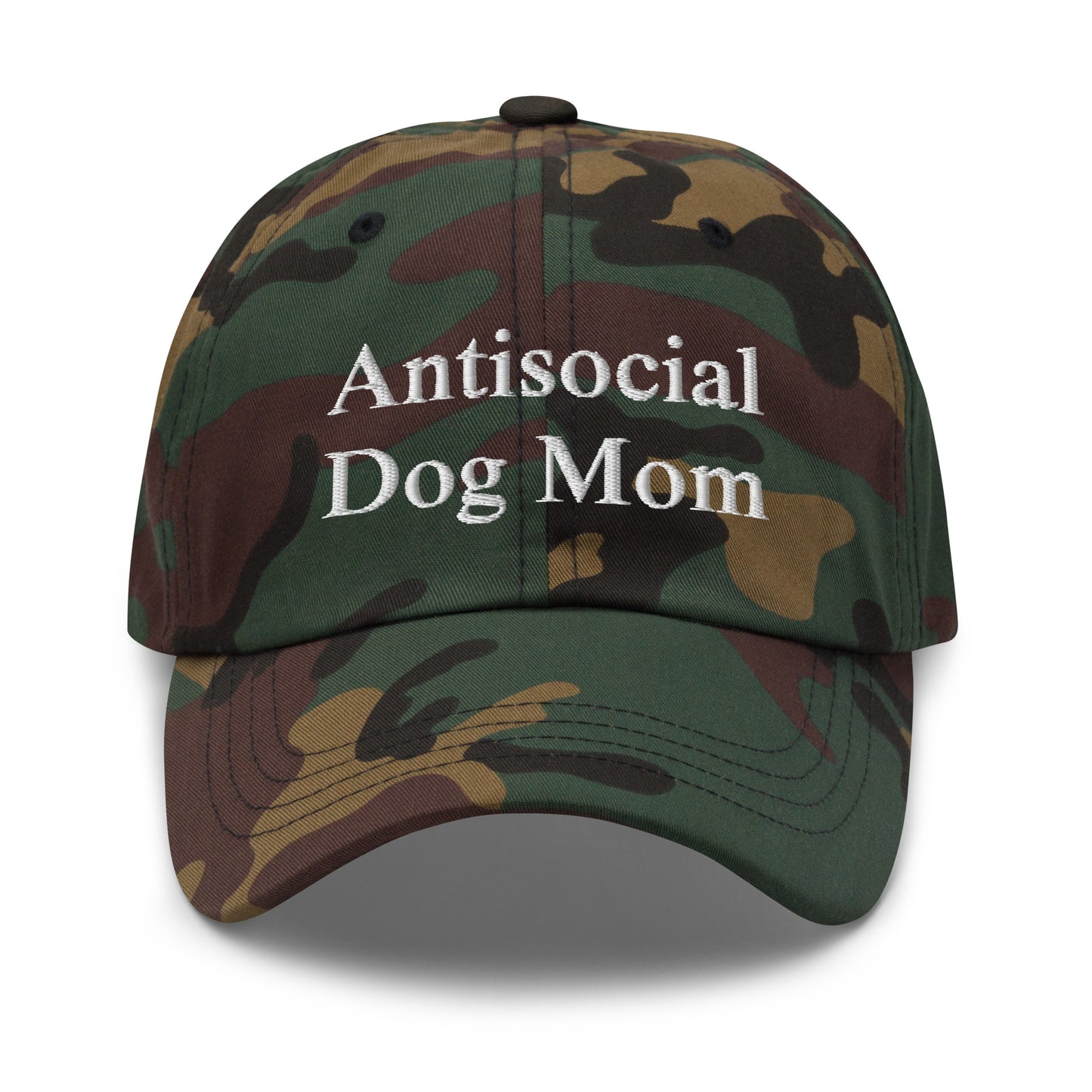 Antisocial Dog Mom Hat