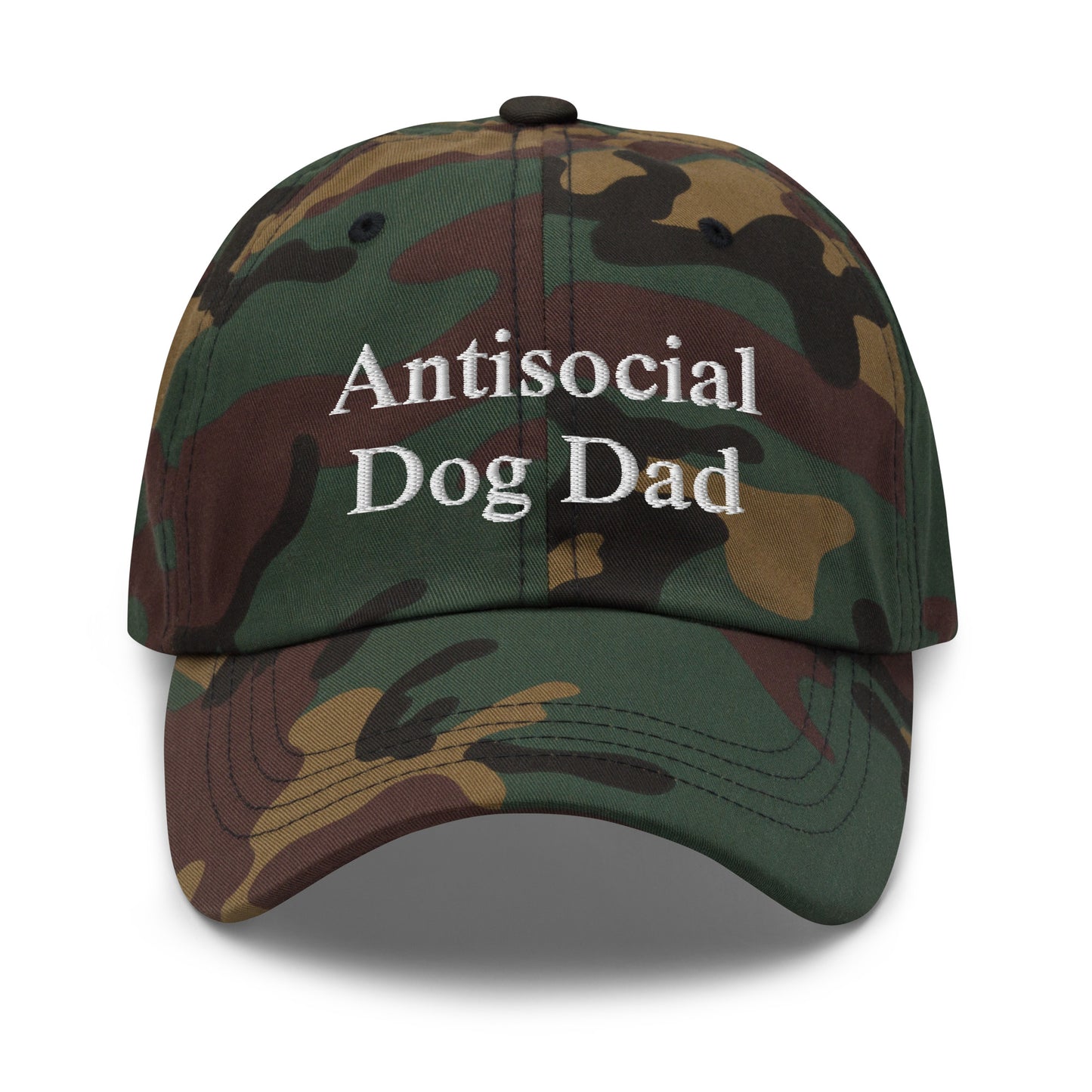 Antisocial Dog Dad hat