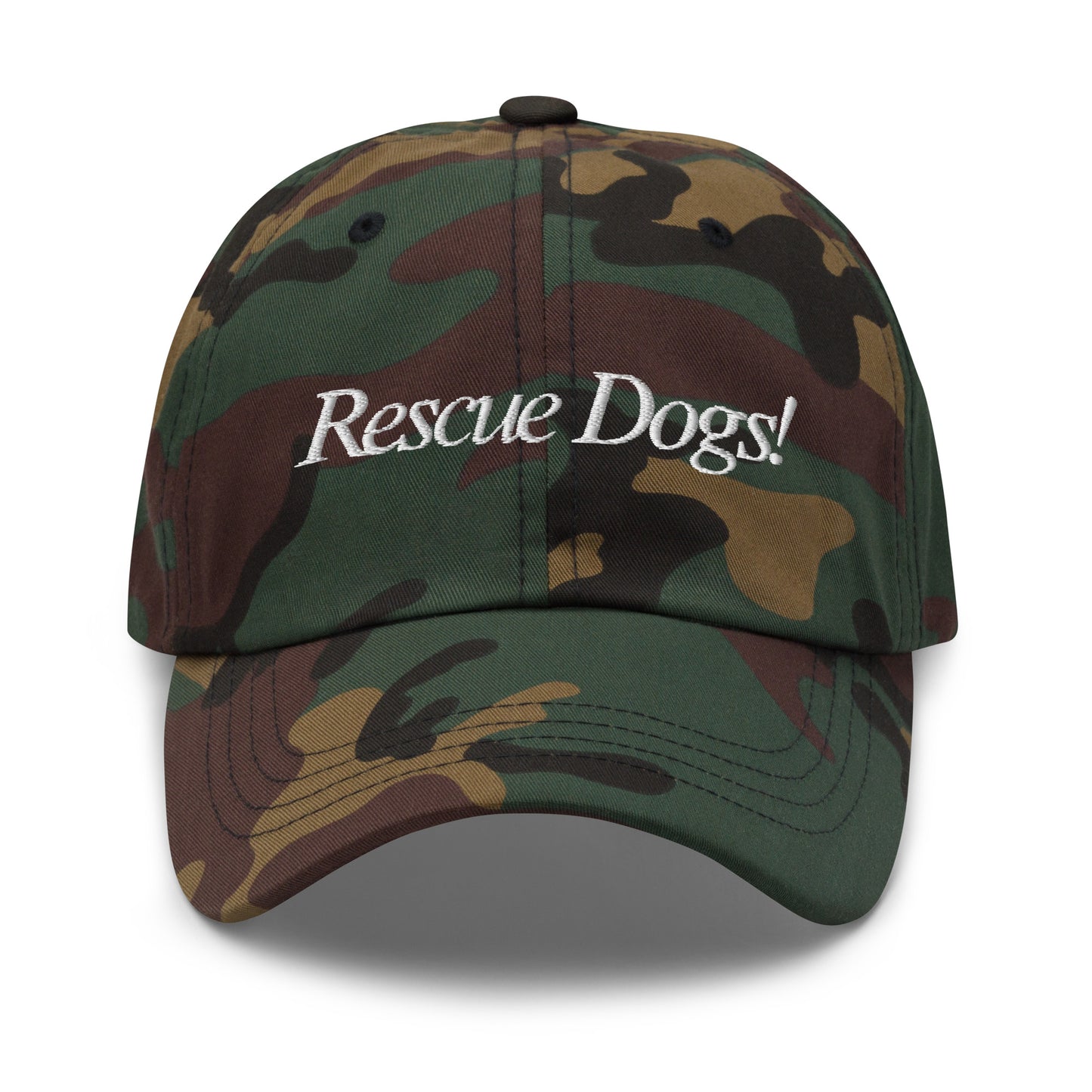 Rescue Dogs! Embroidered Hat