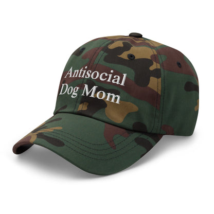 Antisocial Dog Mom Hat