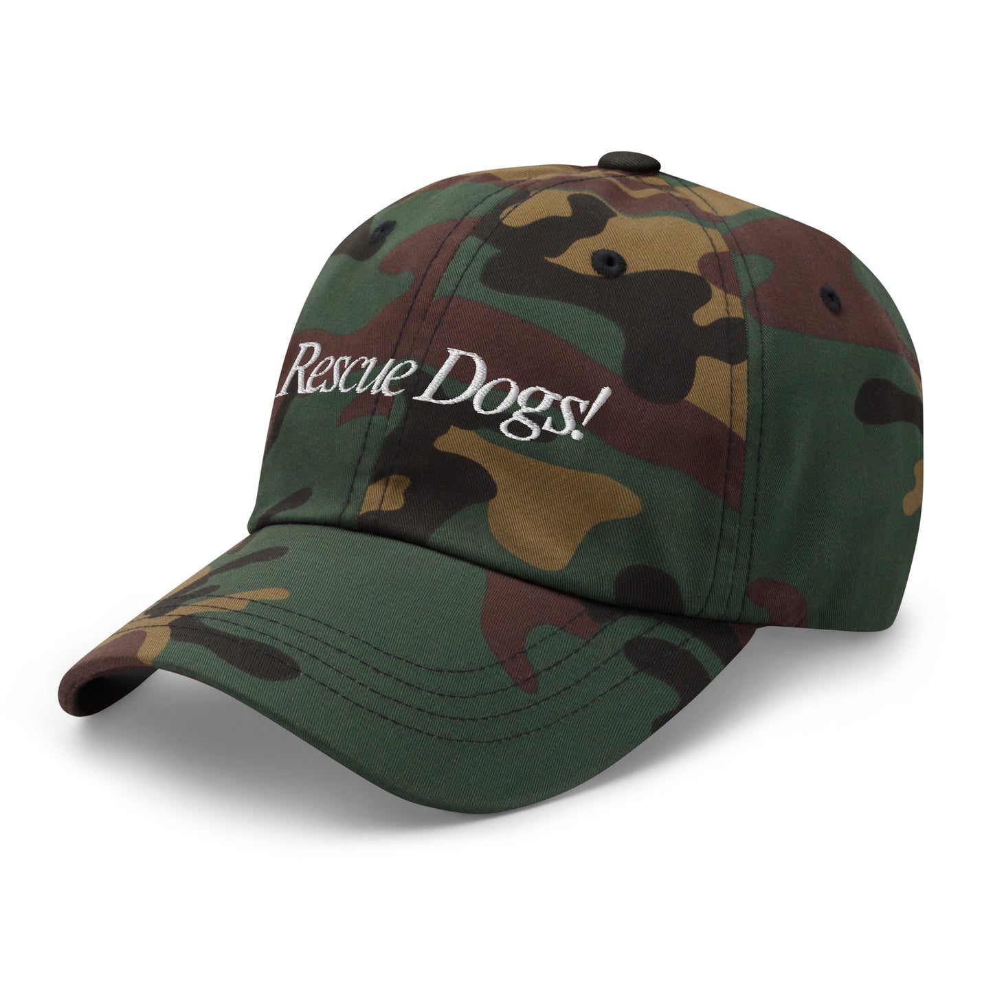 Rescue Dogs! Embroidered Hat