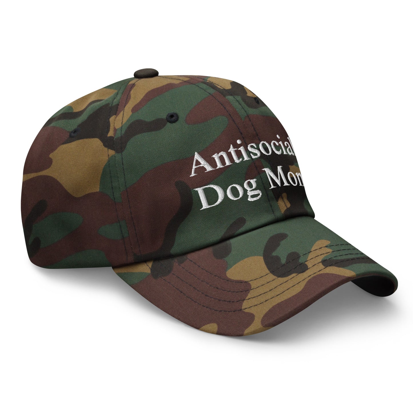 Antisocial Dog Mom Hat