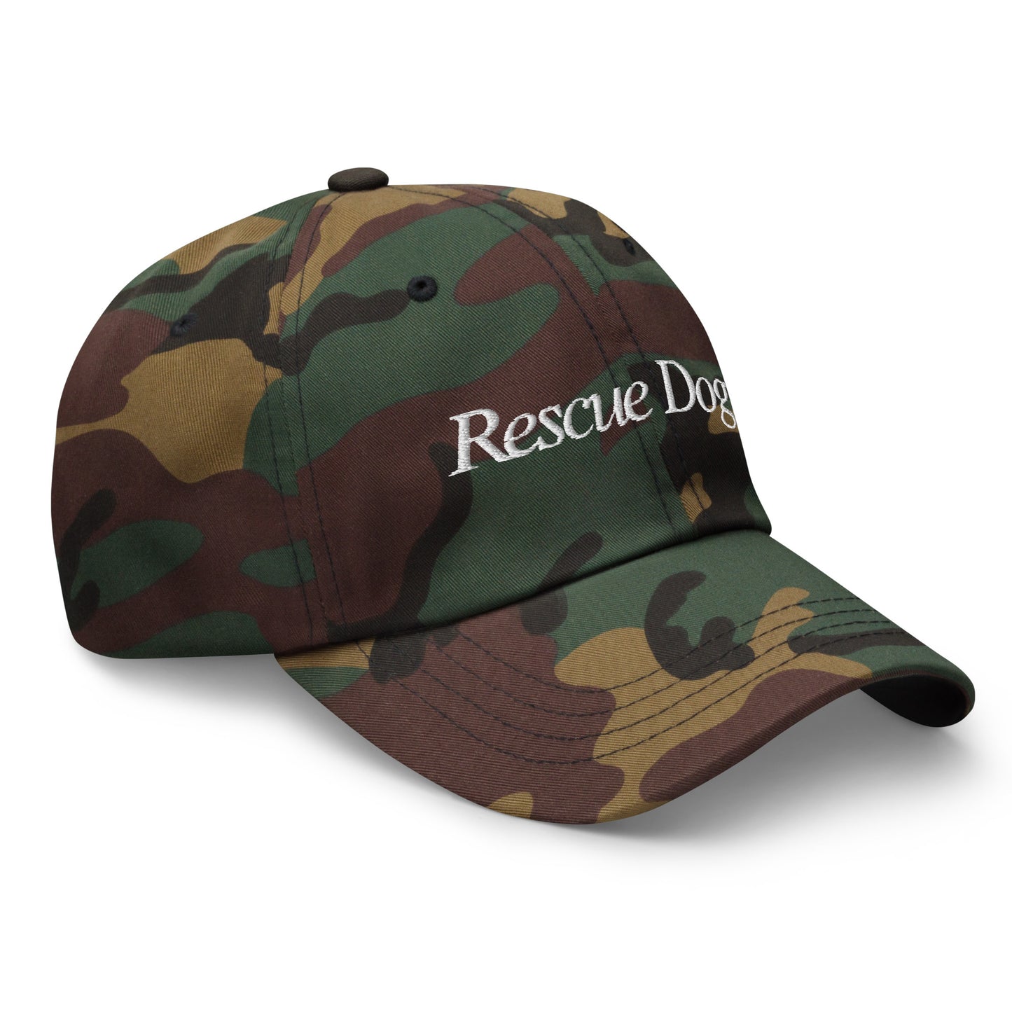 Rescue Dogs! Embroidered Hat