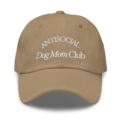 Antisocial Dog Mom Sport Cap