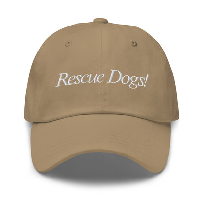 Rescue Dogs! Embroidered Hat