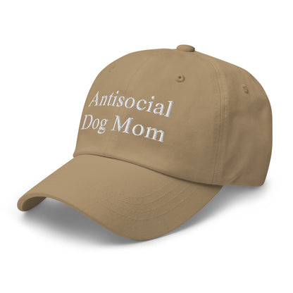 Antisocial Dog Mom Hat