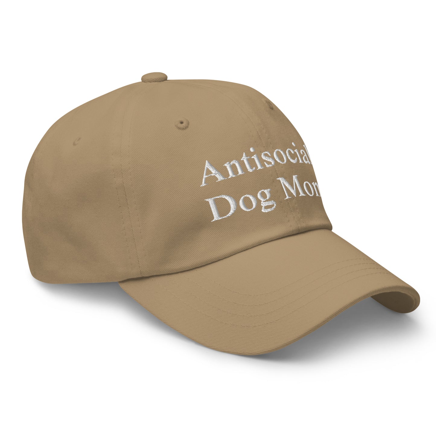 Antisocial Dog Mom Hat