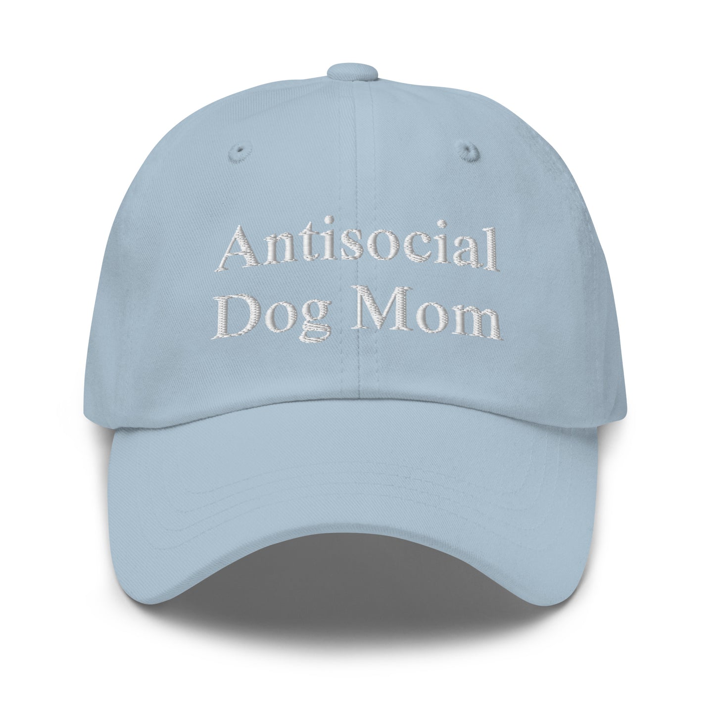 Antisocial Dog Mom Hat