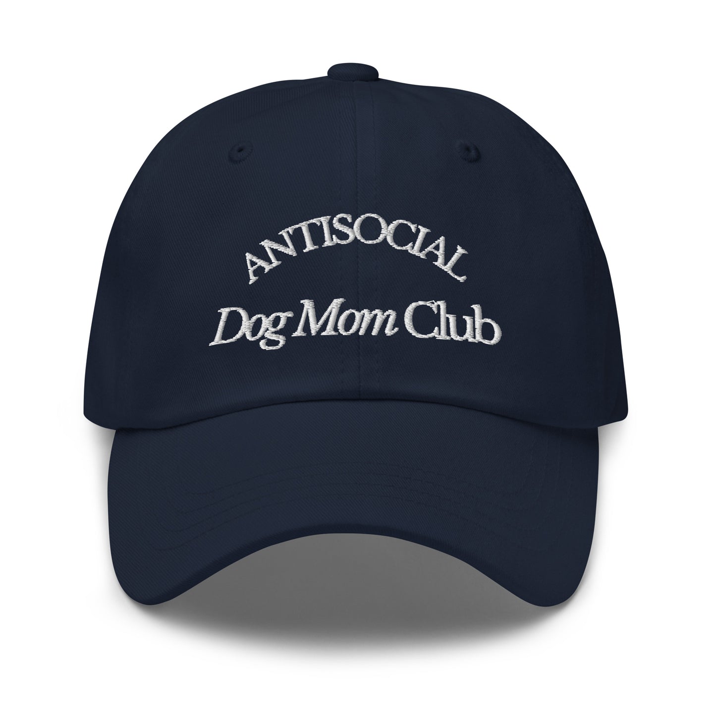 Antisocial Dog Mom Sport Cap