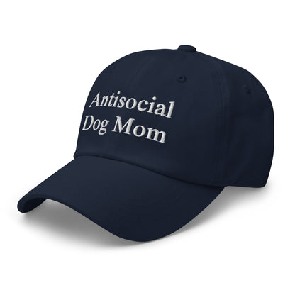 Antisocial Dog Mom Hat