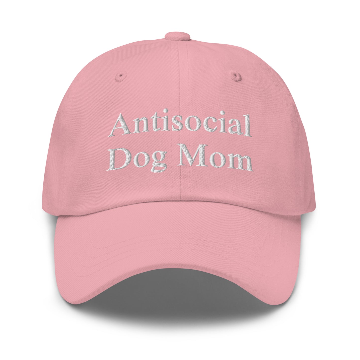 Antisocial Dog Mom Hat