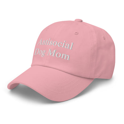 Antisocial Dog Mom Hat