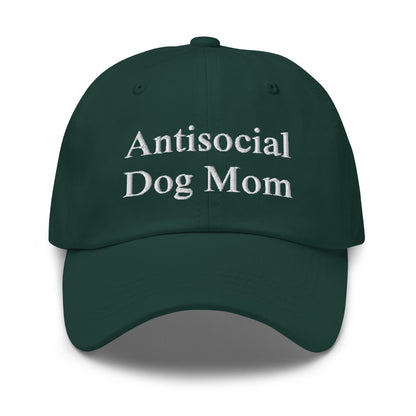 Antisocial Dog Mom Hat