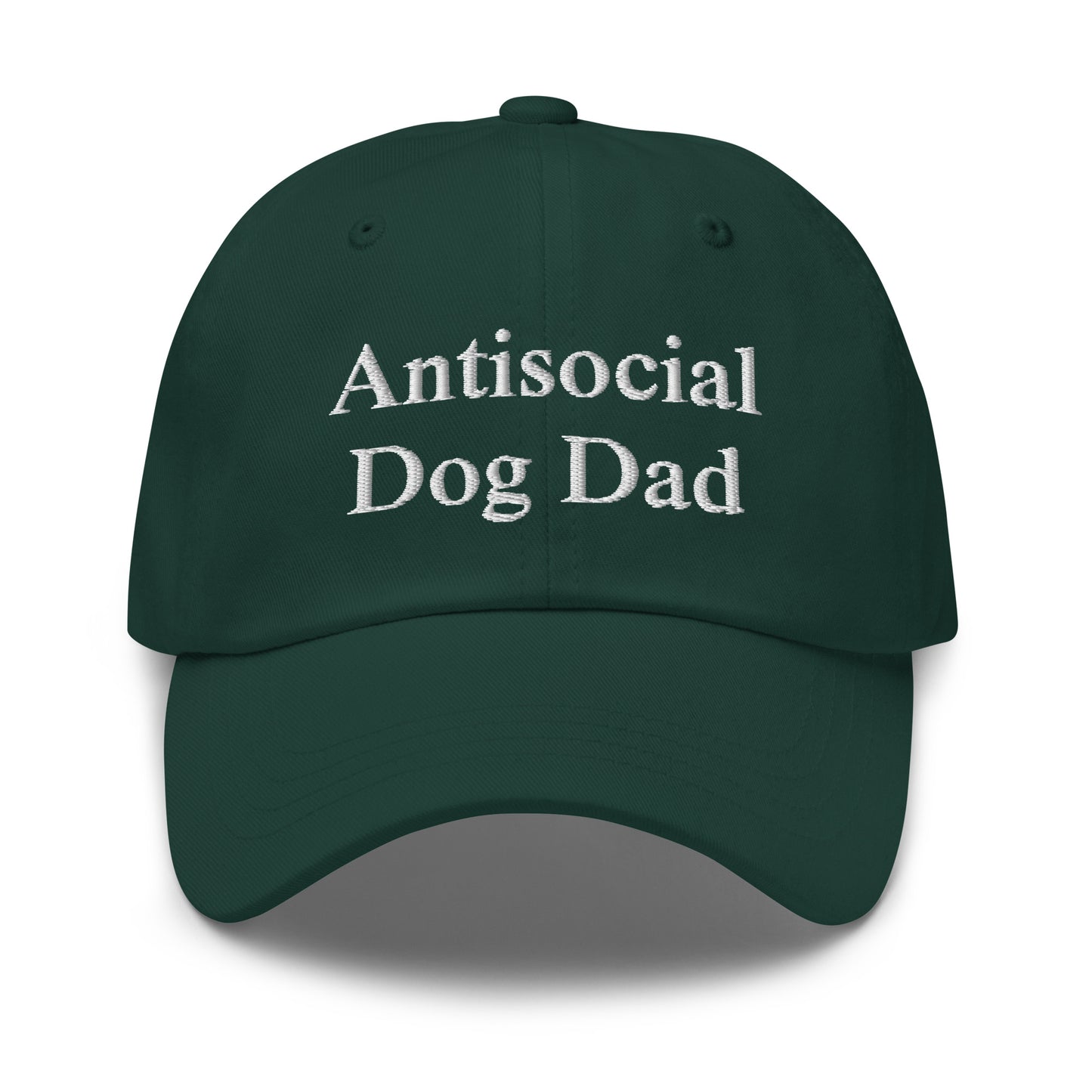 Antisocial Dog Dad hat