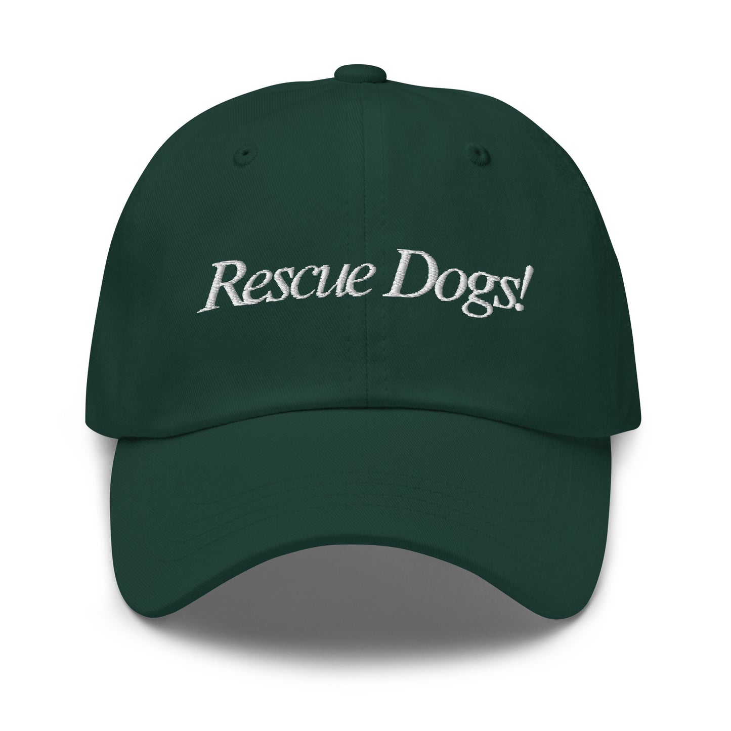 Rescue Dogs! Embroidered Hat