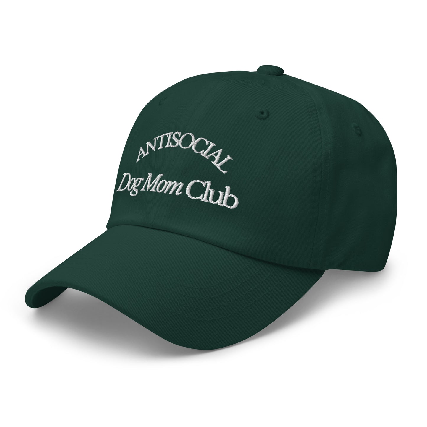 Antisocial Dog Mom Sport Cap