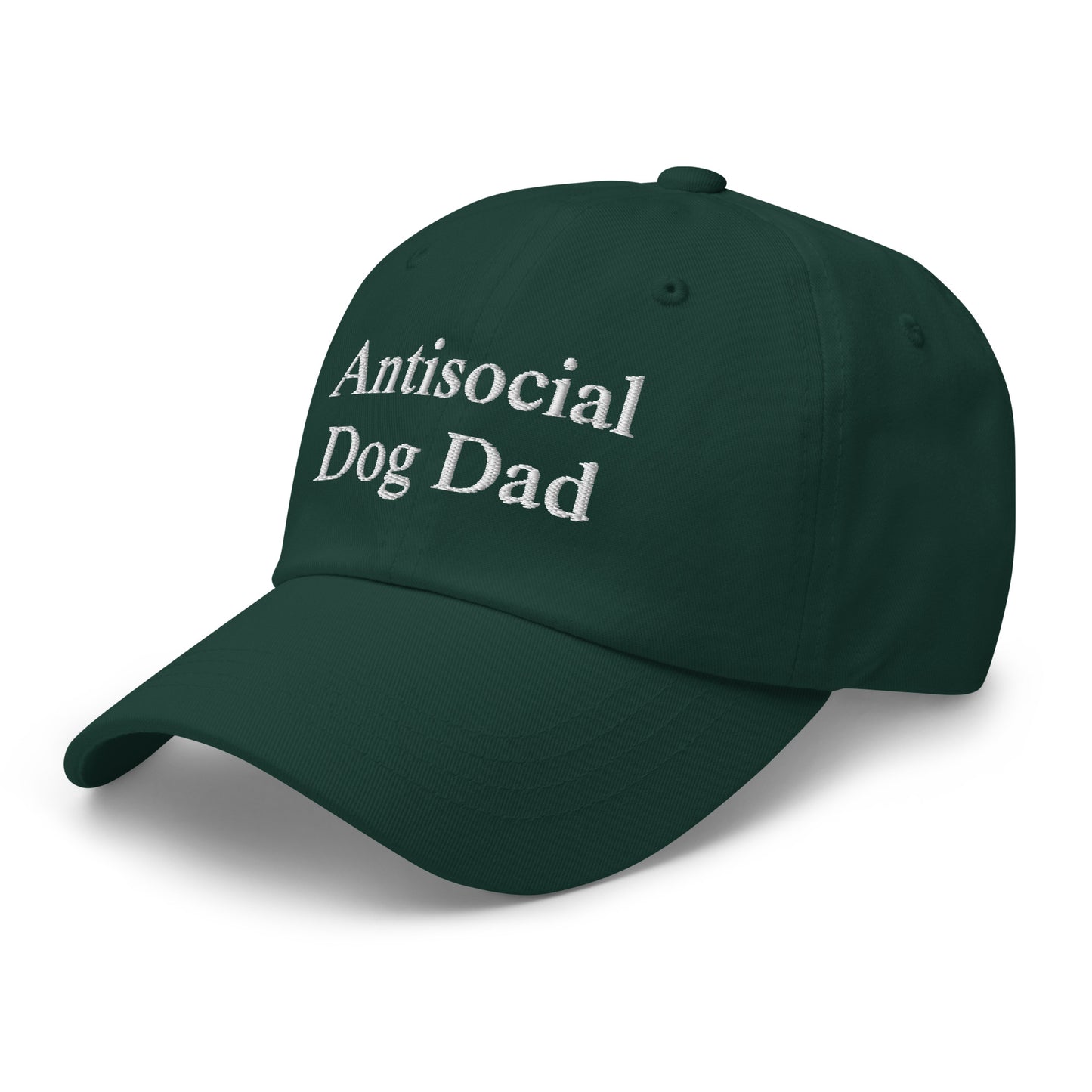 Antisocial Dog Dad hat