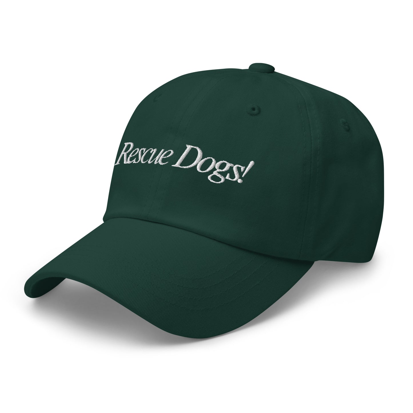 Rescue Dogs! Embroidered Hat