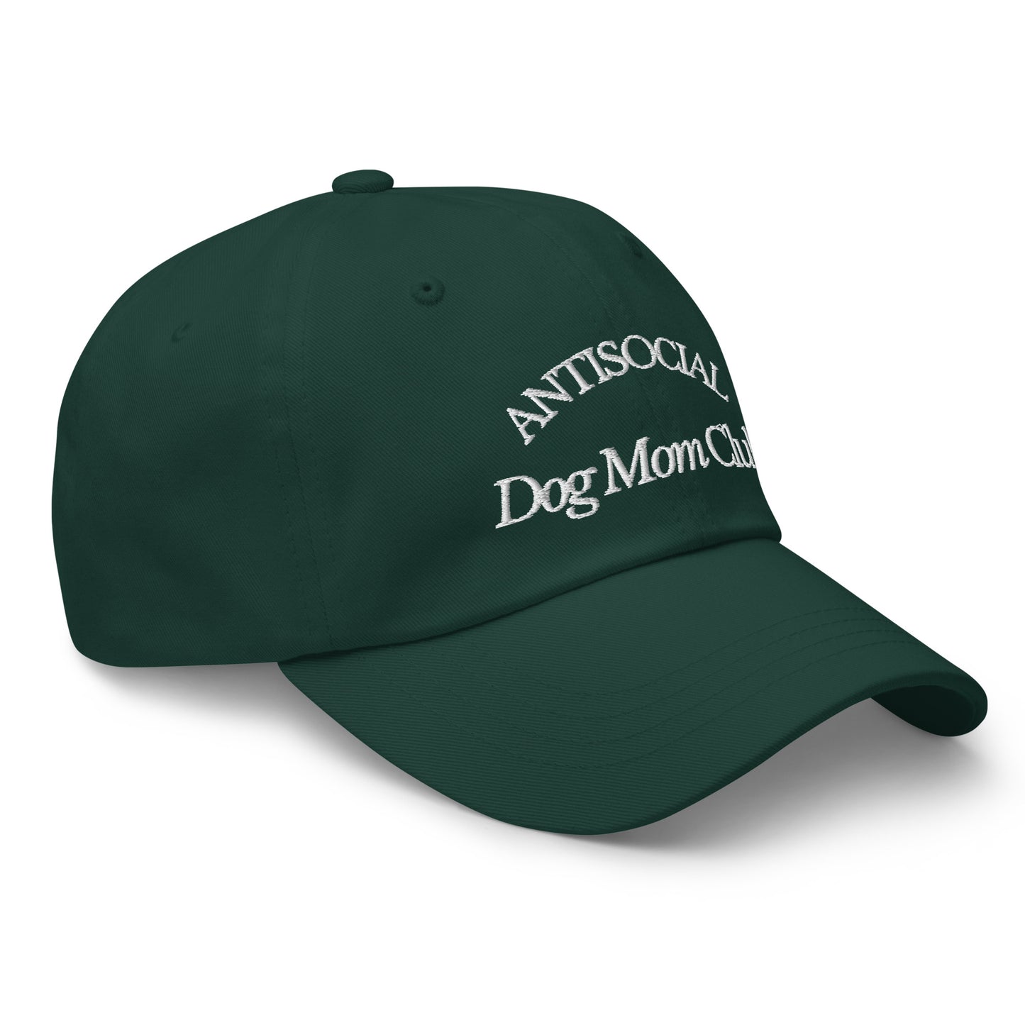 Antisocial Dog Mom Sport Cap