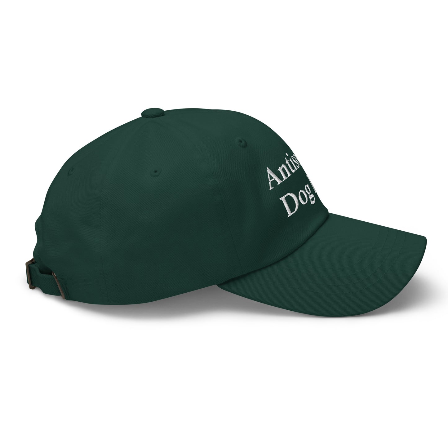 Antisocial Dog Dad hat