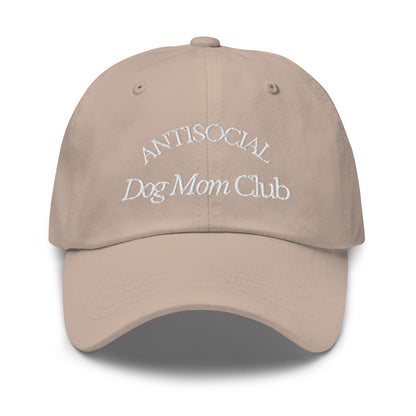 Antisocial Dog Mom Sport Cap