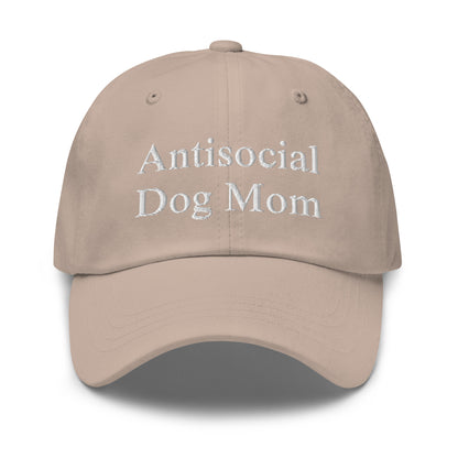 Antisocial Dog Mom Hat