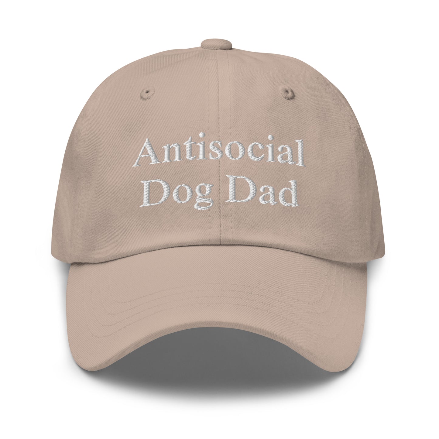 Antisocial Dog Dad hat