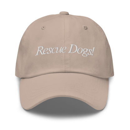 Rescue Dogs! Embroidered Hat