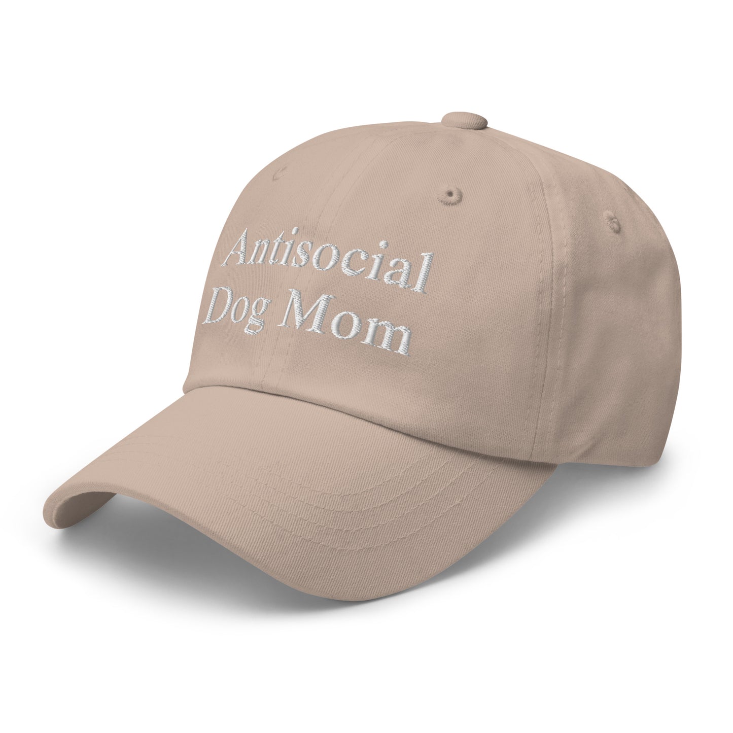 Antisocial Dog Mom Hat