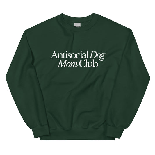 Antisocial Dog Mom Sport Crew