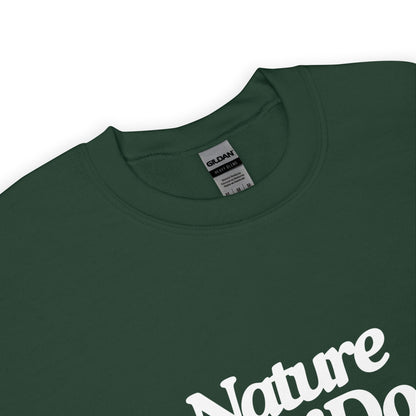 Nature & Dogs! Crewneck Sweatshirt