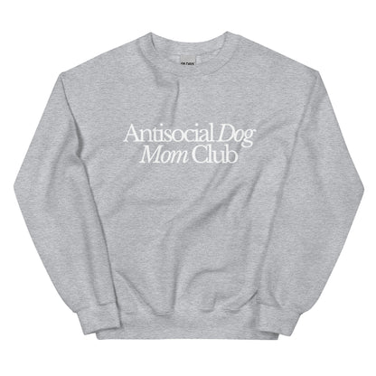 Antisocial Dog Mom Sport Crew