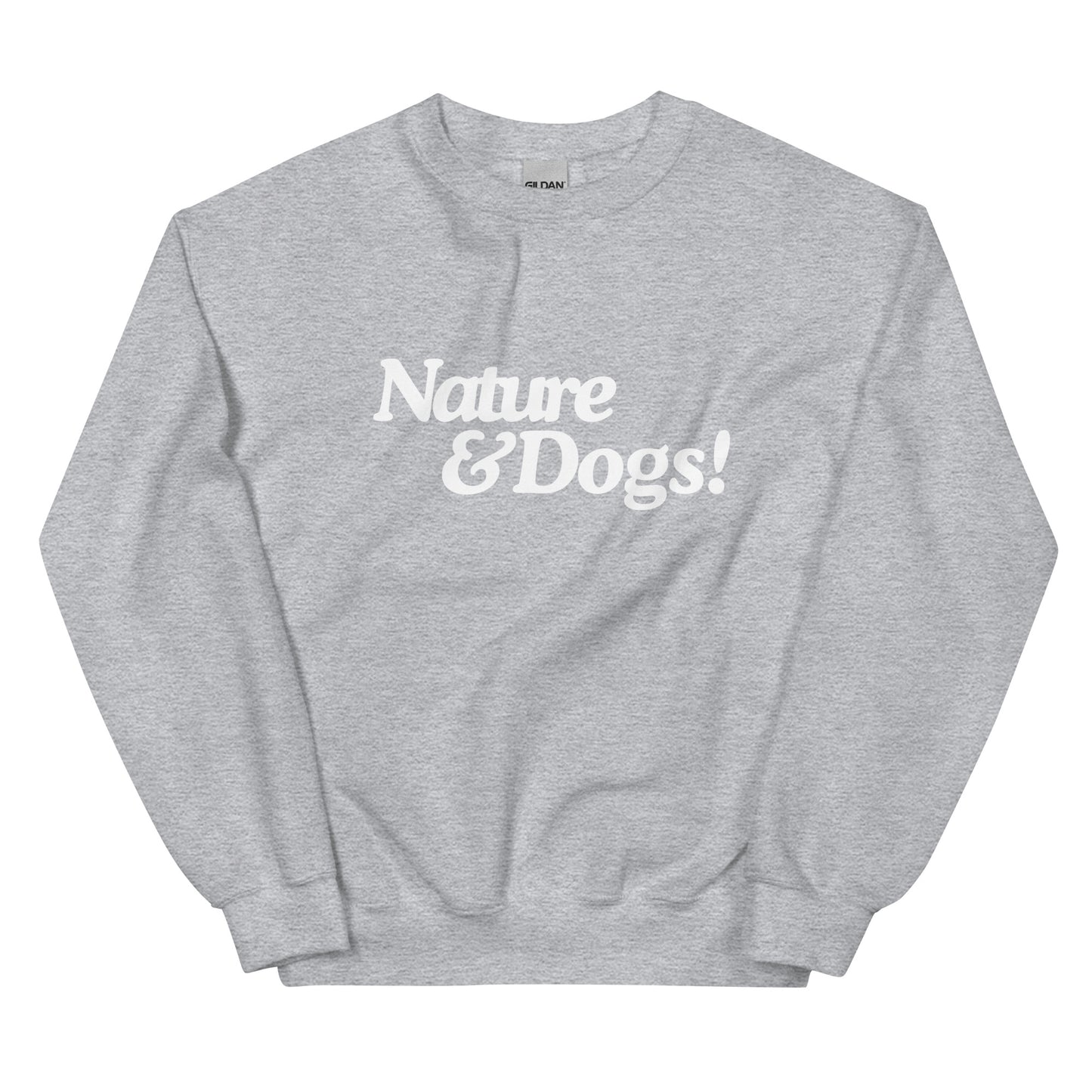 Nature & Dogs! Crewneck Sweatshirt