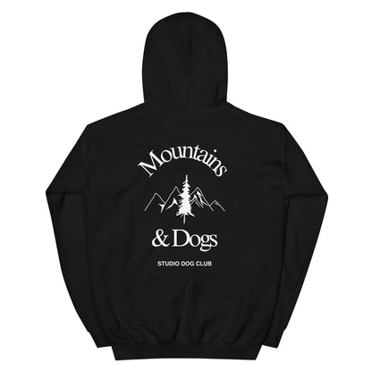 Mountains & Dogs Unisex Hoodie