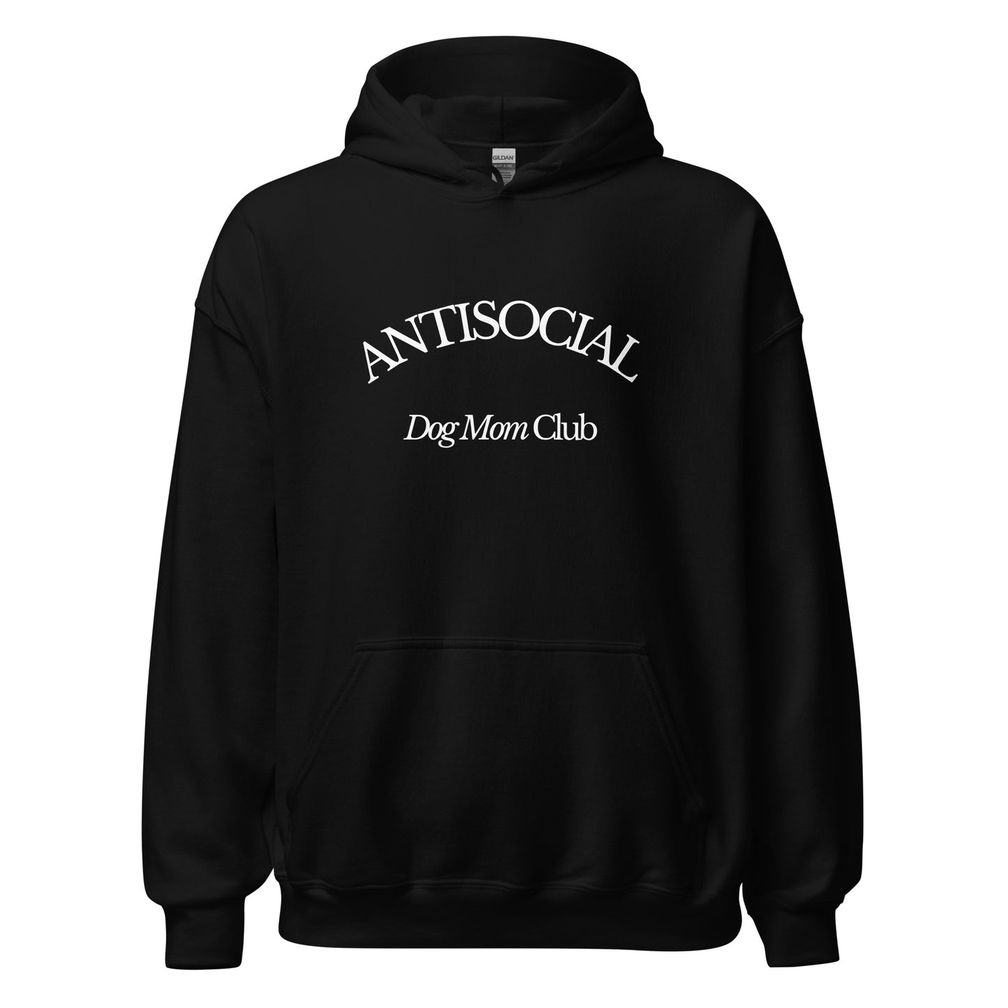 Antisocial Dog Mom Sport Hoodie