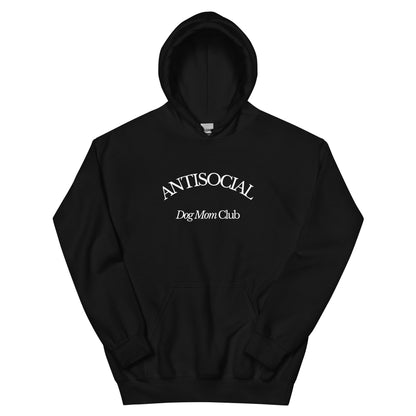 Antisocial Dog Mom Sport Hoodie