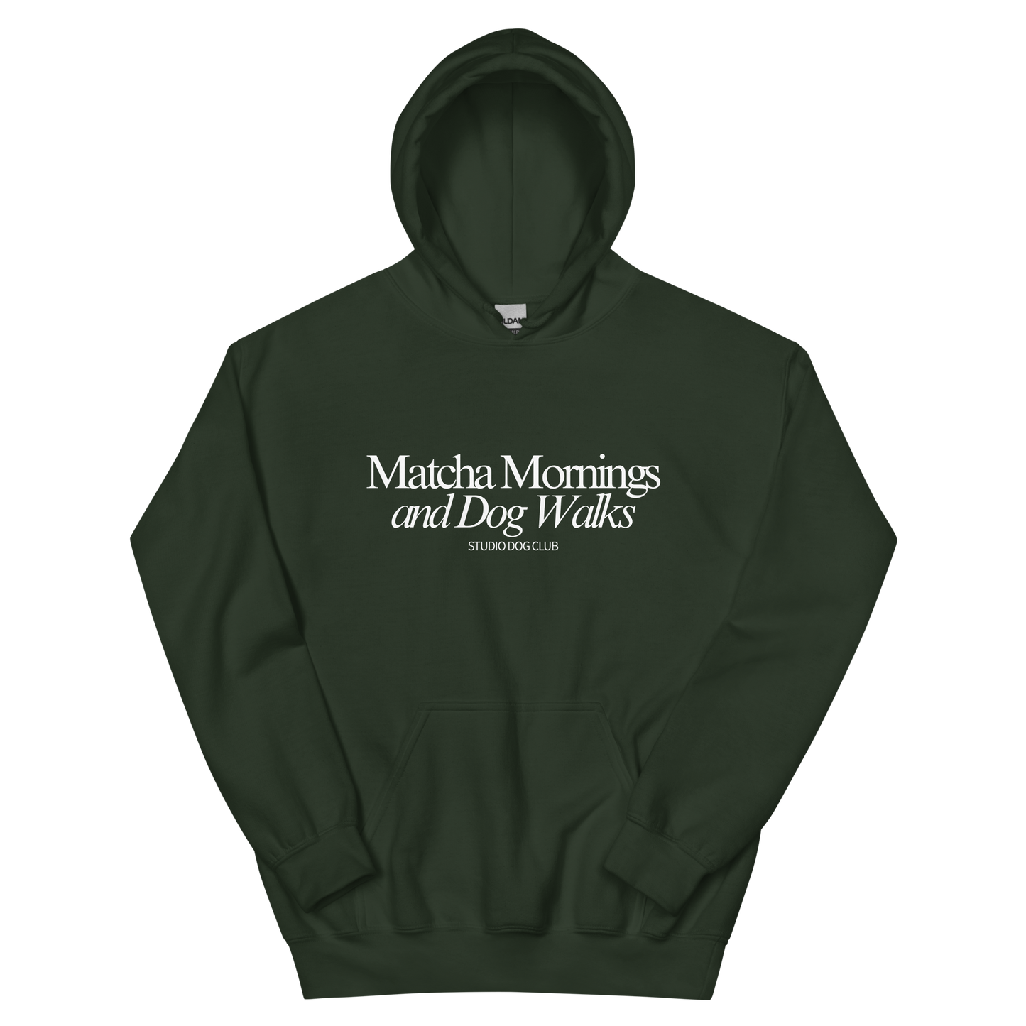 Matcha Mornings Hoodie