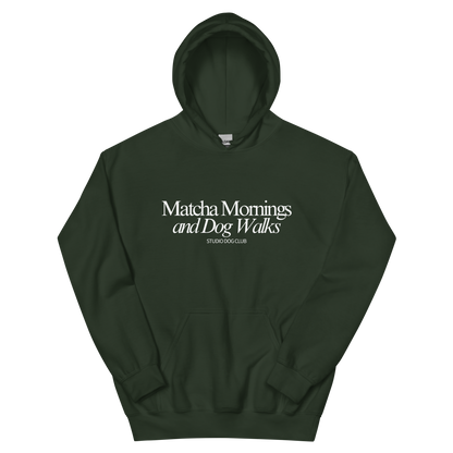 Matcha Mornings Hoodie