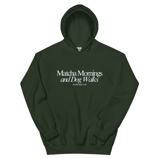 Matcha Mornings Hoodie