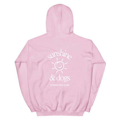 Sunshine & Dogs Unisex Hoodie