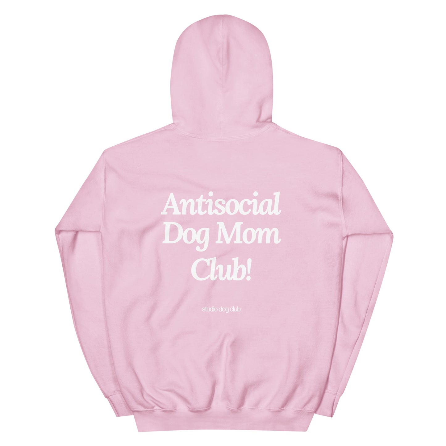 Antisocial Dog Mom Hoodie