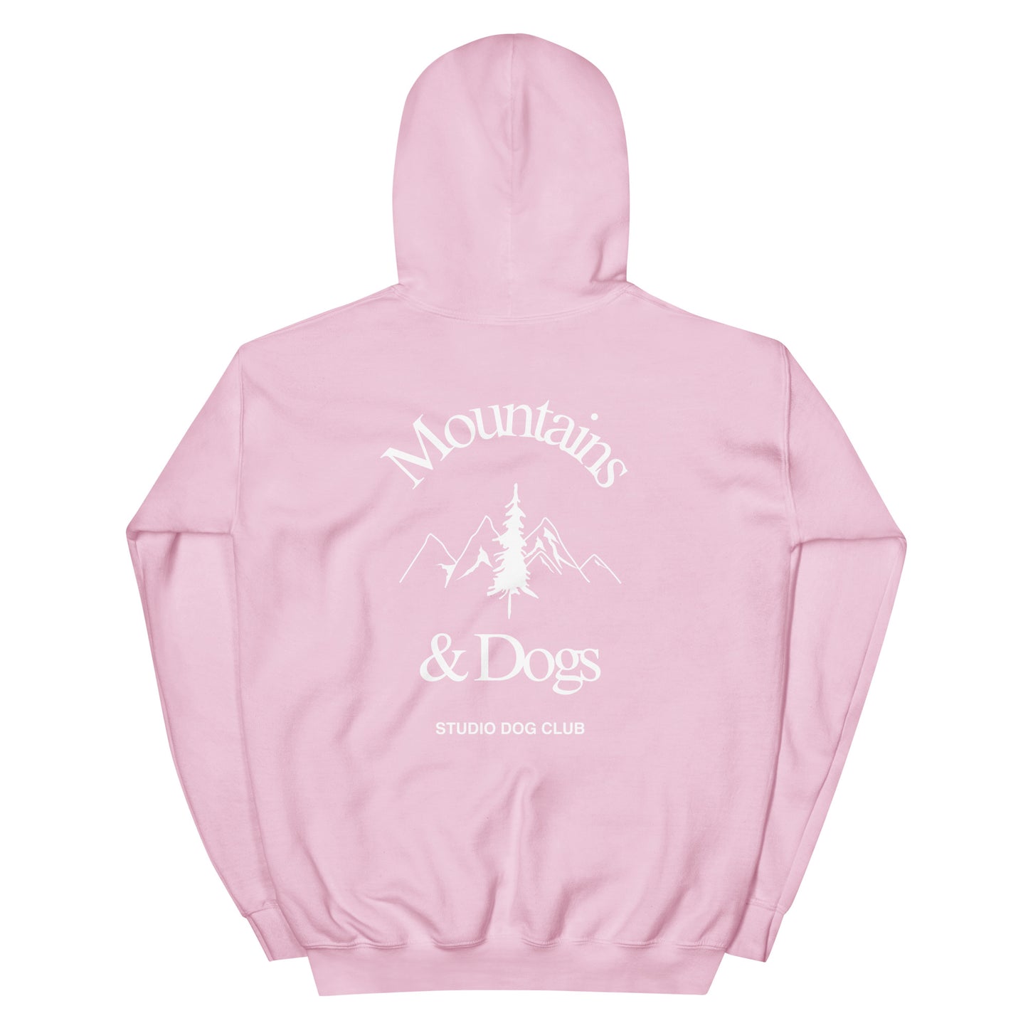 Mountains & Dogs Unisex Hoodie