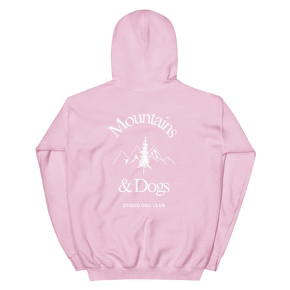 Mountains & Dogs Unisex Hoodie