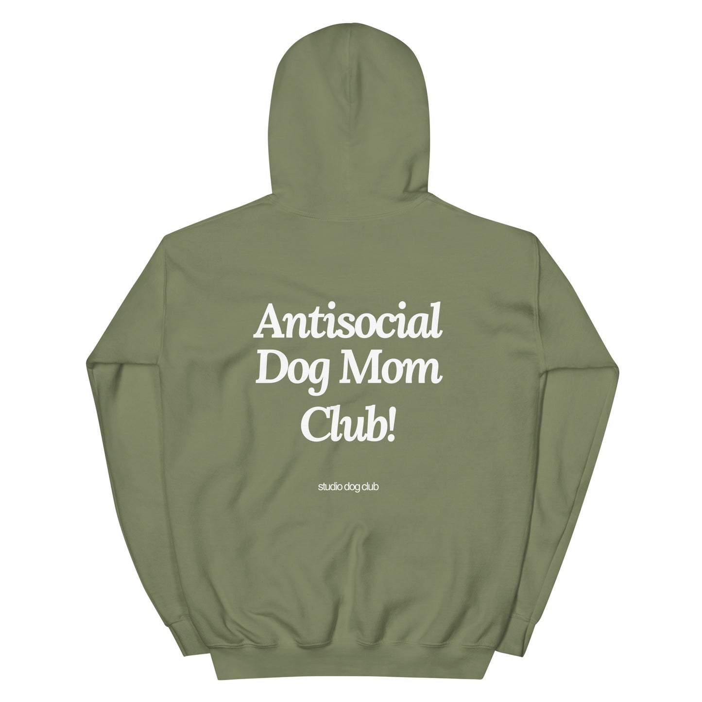 Antisocial Dog Mom Hoodie