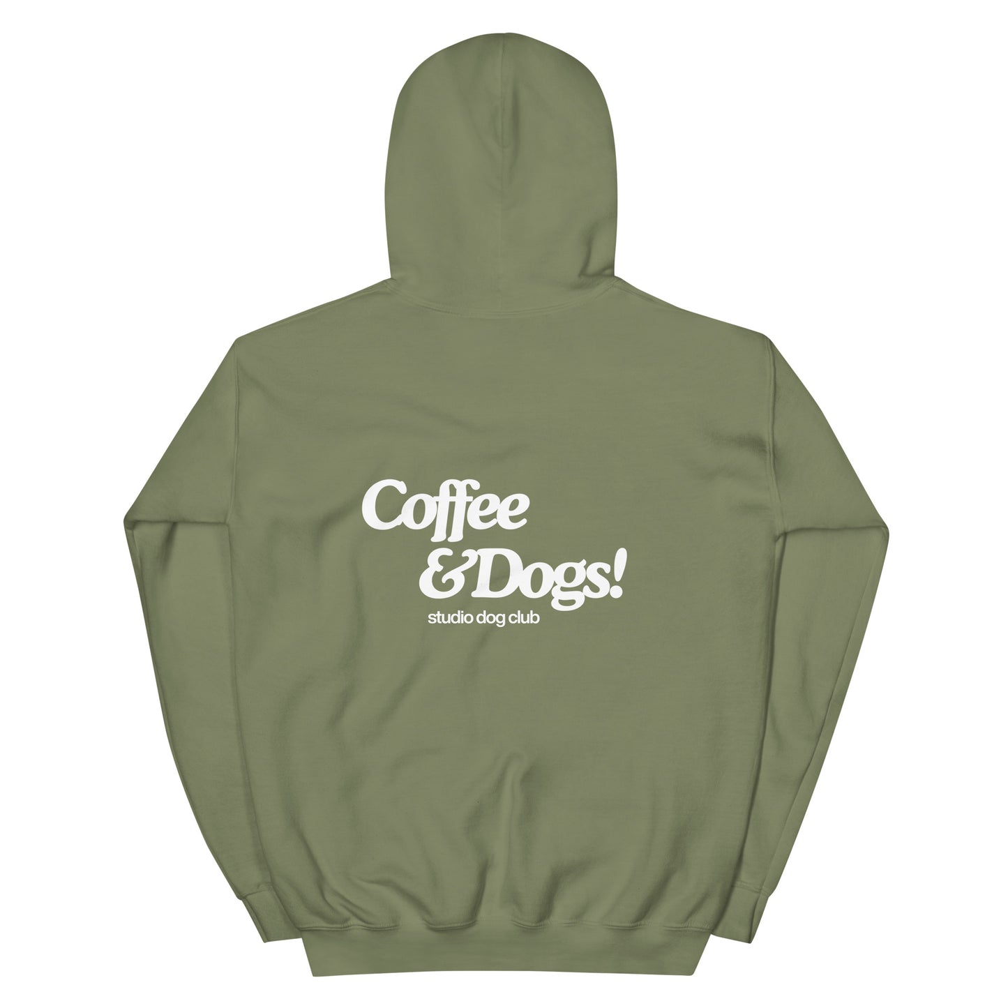 Coffee & Dogs! Hoodie